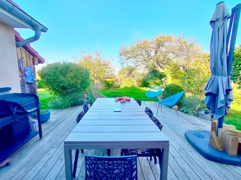 Maison - 128 m² - 7 pièces