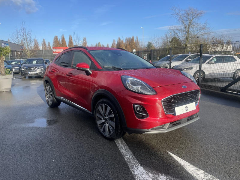 Ford Puma 1.0 Flexifuel 125ch Titanium