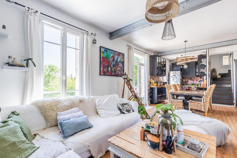 Maison - 121 m² - 6 pièces