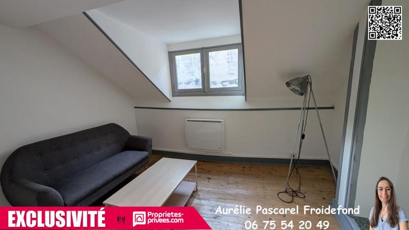 Appartement - 34 m² - 2 pièces