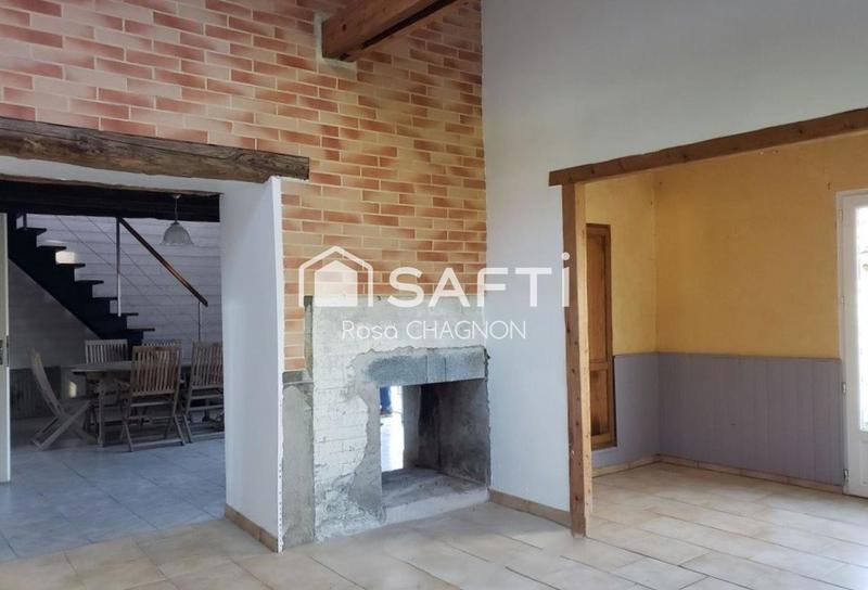 Maison - 95 m² - 4 pièces