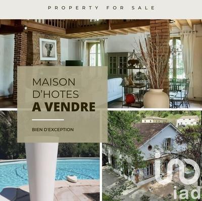 Maison - 200 m² - 7 pièces