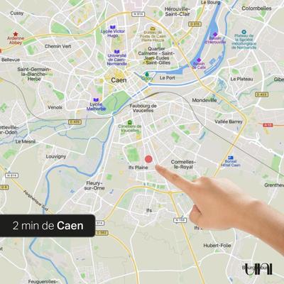 Appartement - 722 m² - 3 pièces