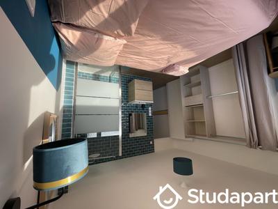 Chambre - 15 m² - 1 pièce