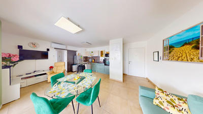 Appartement - 64 m² - 3 pièces