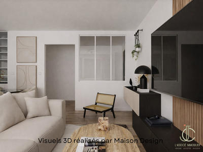 Appartement - 65 m² - 4 pièces