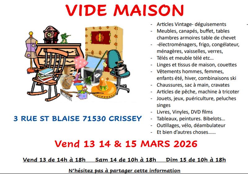 Vide maisons