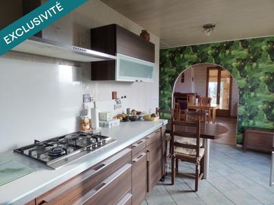 Maison - 113 m² - 6 pièces