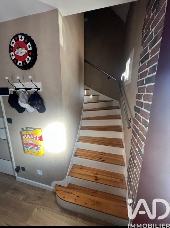 Maison - 90 m² - 4 pièces