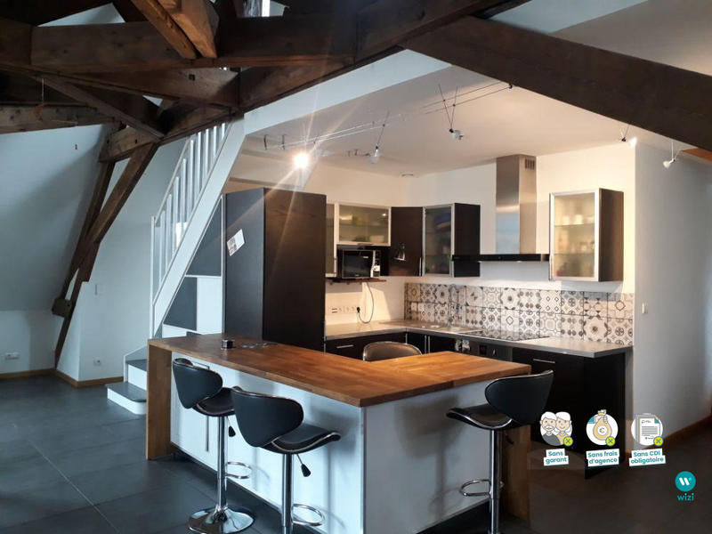 Appartement - 100 m² - 5 pièces