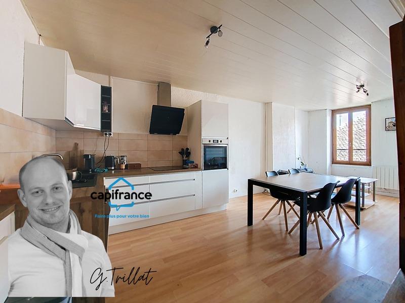 Appartement - 63 m² - 3 pièces