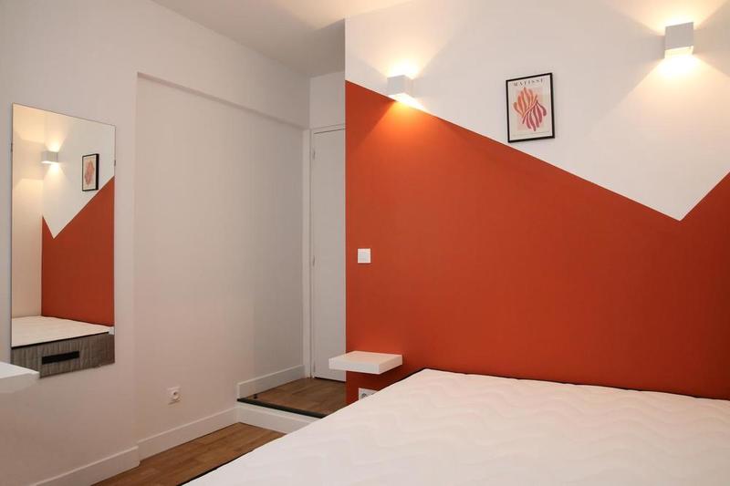 Chambre - 23 m² - 1 pièce