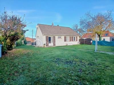 Pavillon - 80 m² - 5 pièces