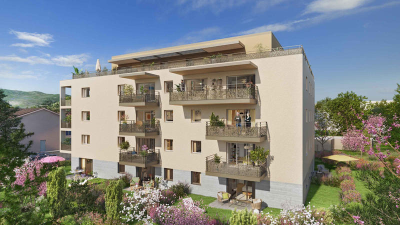 Appartement - 40 m² - 2 pièces