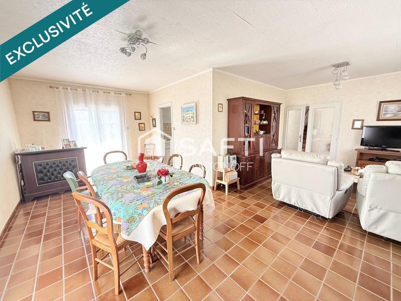 Maison - 109 m² - 6 pièces