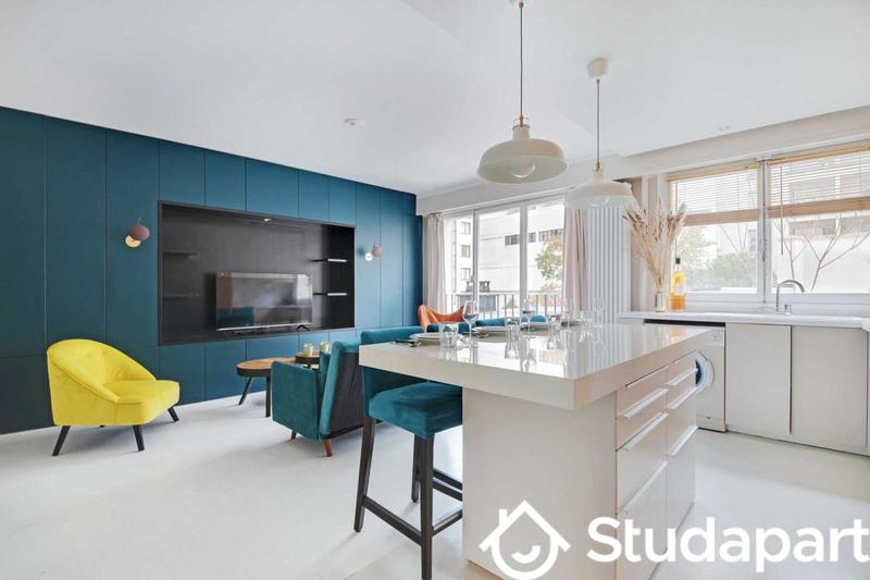 Appartement - 58 m² - 3 pièces