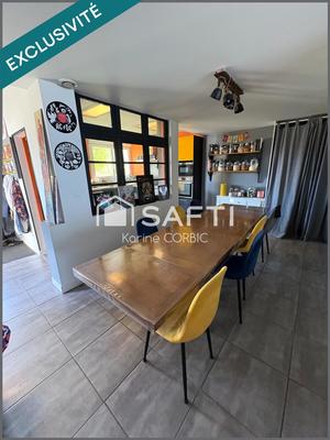 Maison - 152 m² - 6 pièces