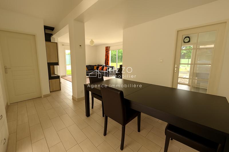 Maison - 135 m² - 5 pièces