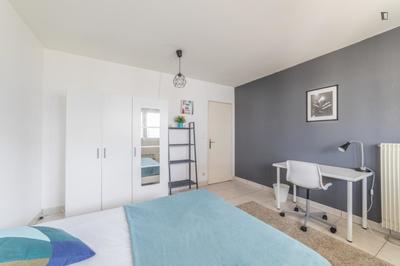 Chambre - 15 m² - 4 pièces