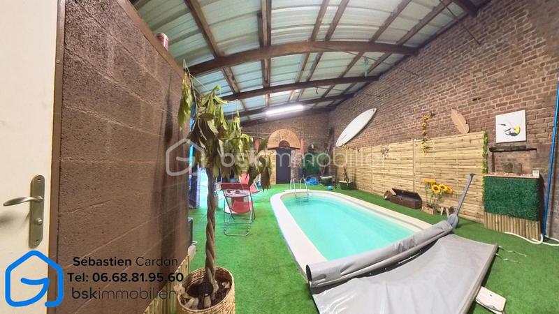 Corps de ferme - 213 m² - 7 pièces