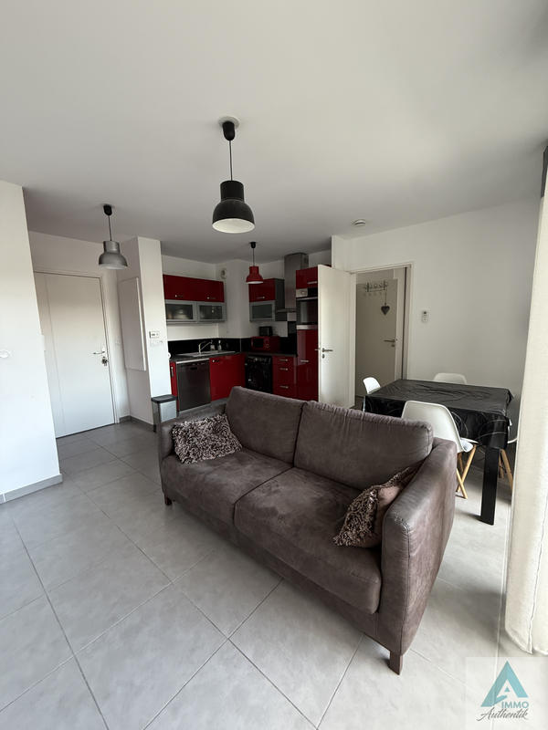 Appartement - 40 m² - 2 pièces