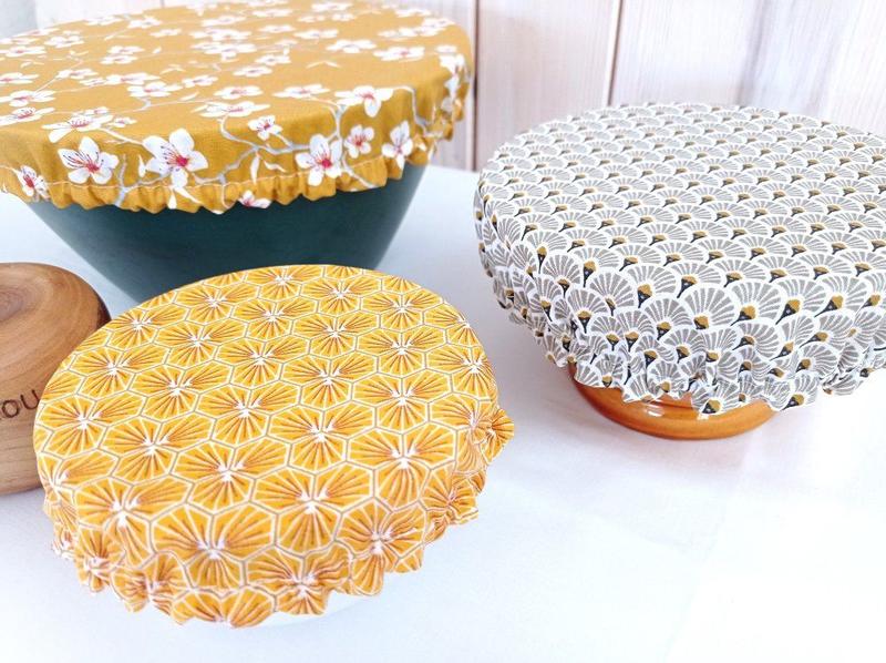 Création d'une bouillote en tissus