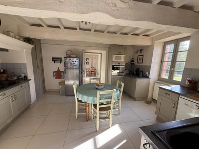 Maison ancienne - 204 m² - 7 pièces