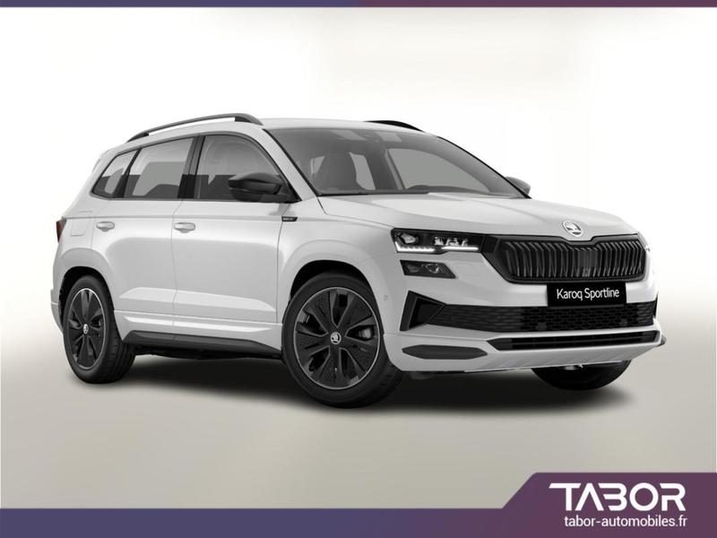 Skoda Karoq Dsg Sportl Pano Matrix Gps 360° Acc