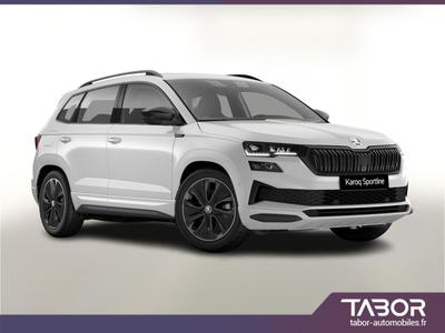 Skoda Karoq Dsg Sportl Pano Matrix Gps 360° Acc