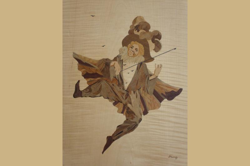 Exposition des oeuvres de François Erdrich et Christiane Lehn