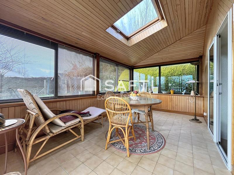 Maison - 121 m² - 6 pièces