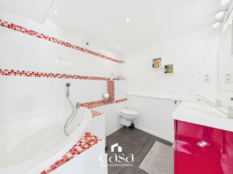 Maison ancienne - 122 m² - 5 pièces