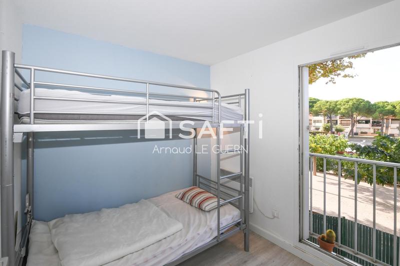 Appartement - 37 m² - 3 pièces