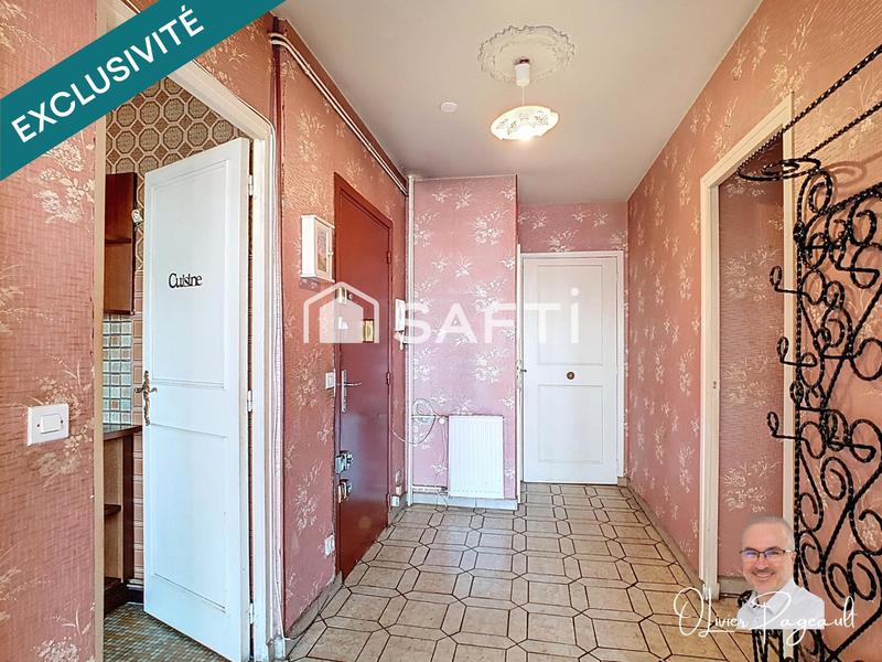 Appartement - 78 m² - 4 pièces