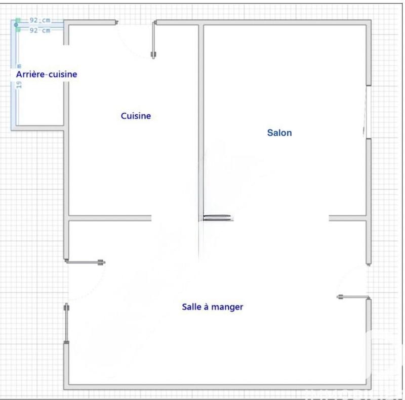 Maison - 83 m² - 5 pièces