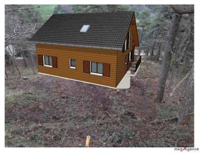 Terrain constructible - 670 m²