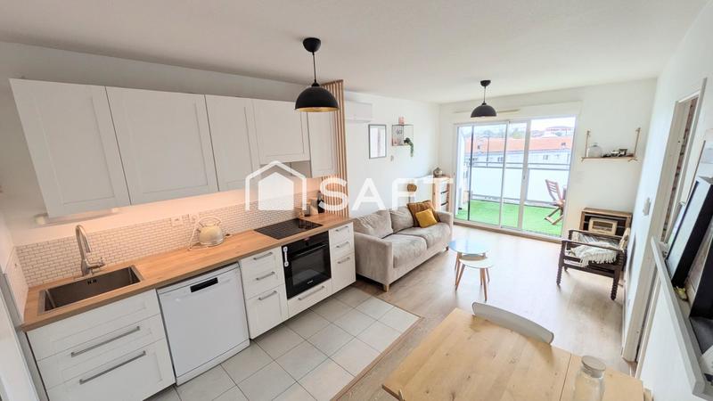 Appartement - 64 m² - 3 pièces