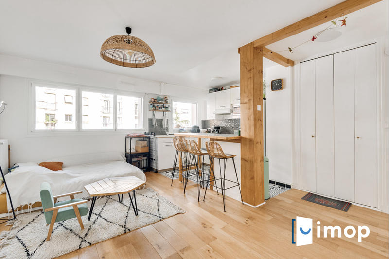 Appartement - 45 m² - 2 pièces