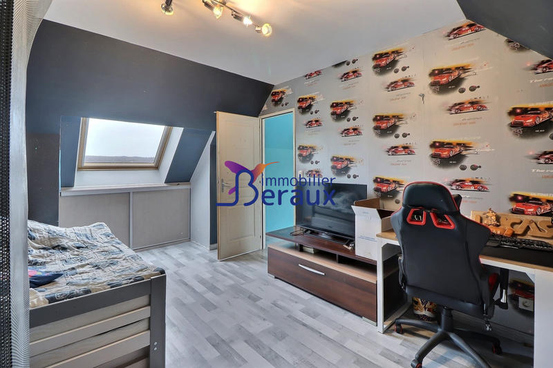 Maison - 108 m² - 6 pièces