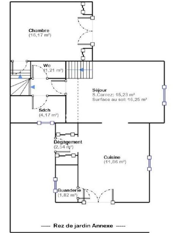 Mas - 190 m² - 6 pièces