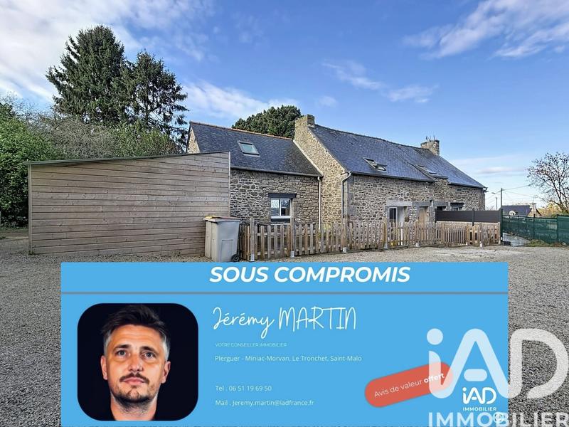 Maison - 70 m² - 4 pièces