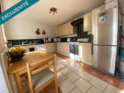 Maison - 115 m² - 4 pièces