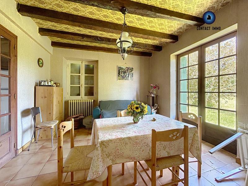 Maison ancienne - 162 m² - 8 pièces