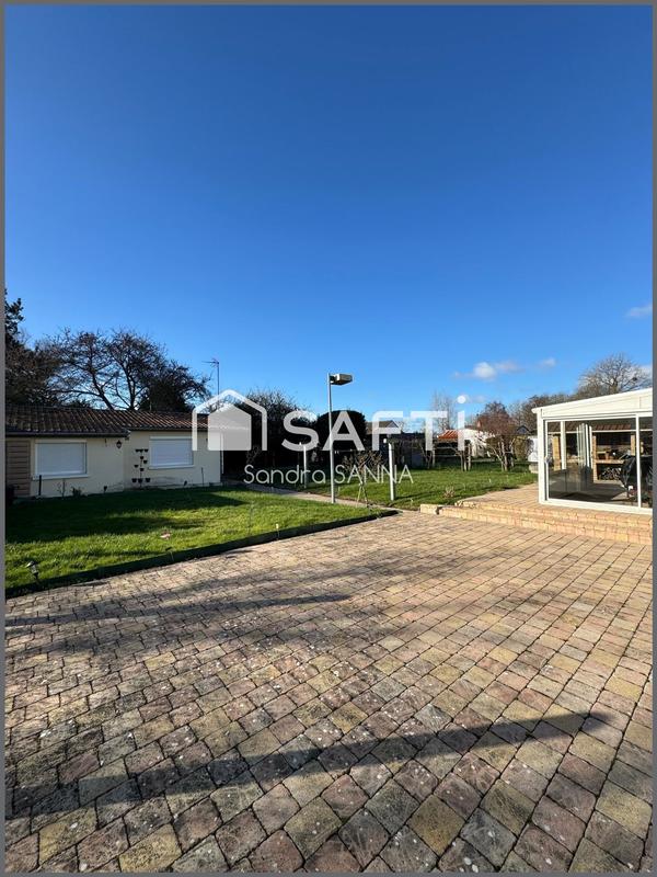 Maison - 90 m² - 6 pièces