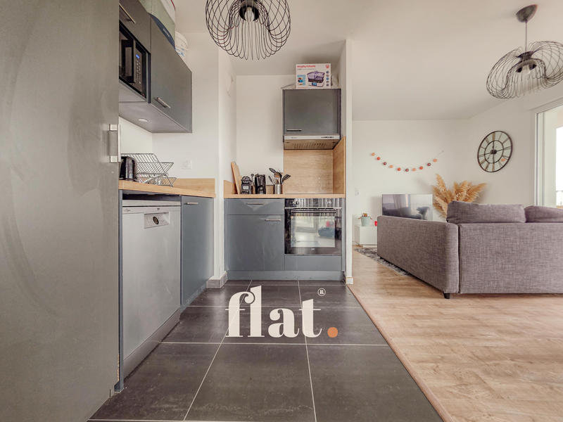 Appartement - 57 m² - 3 pièces