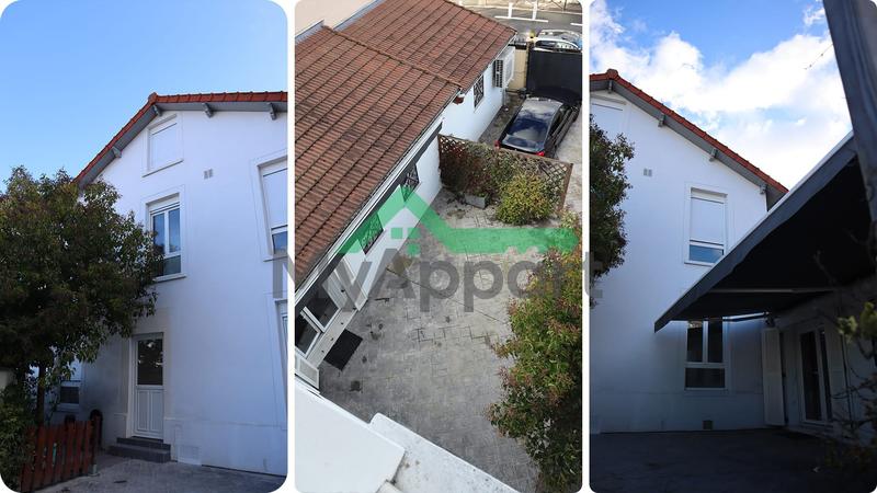 Appartement - 160 m² - 6 pièces