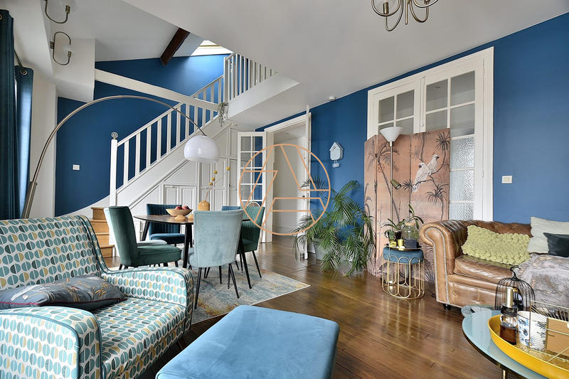 Duplex - 66 m² - 3 pièces