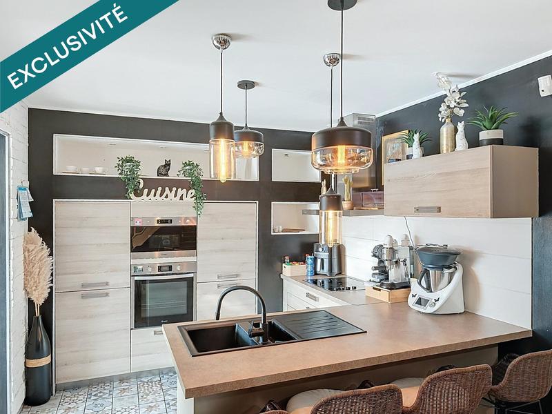 Maison - 130 m² - 6 pièces