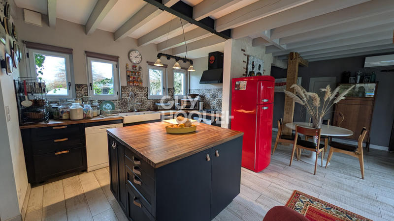 Maison - 142 m² - 6 pièces