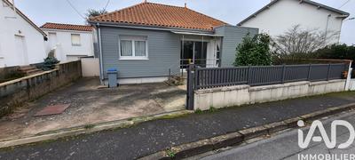 Maison - 60 m² - 3 pièces